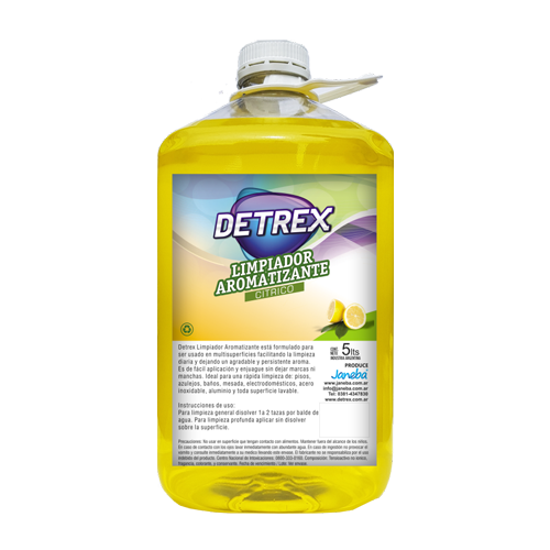 Limpiador aromatizante