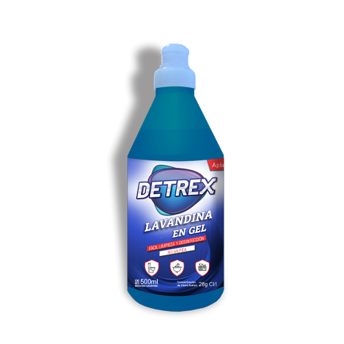 Lavandina en Gel Detrex
